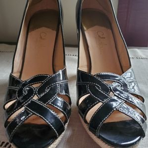 Cole Haan x Nike Air Charlize heels.